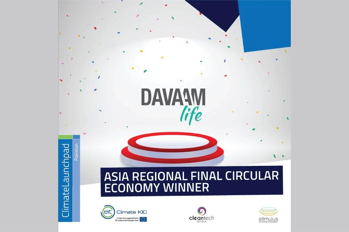 Climate Launchpad Asia Regional Final Circular Economy Winner