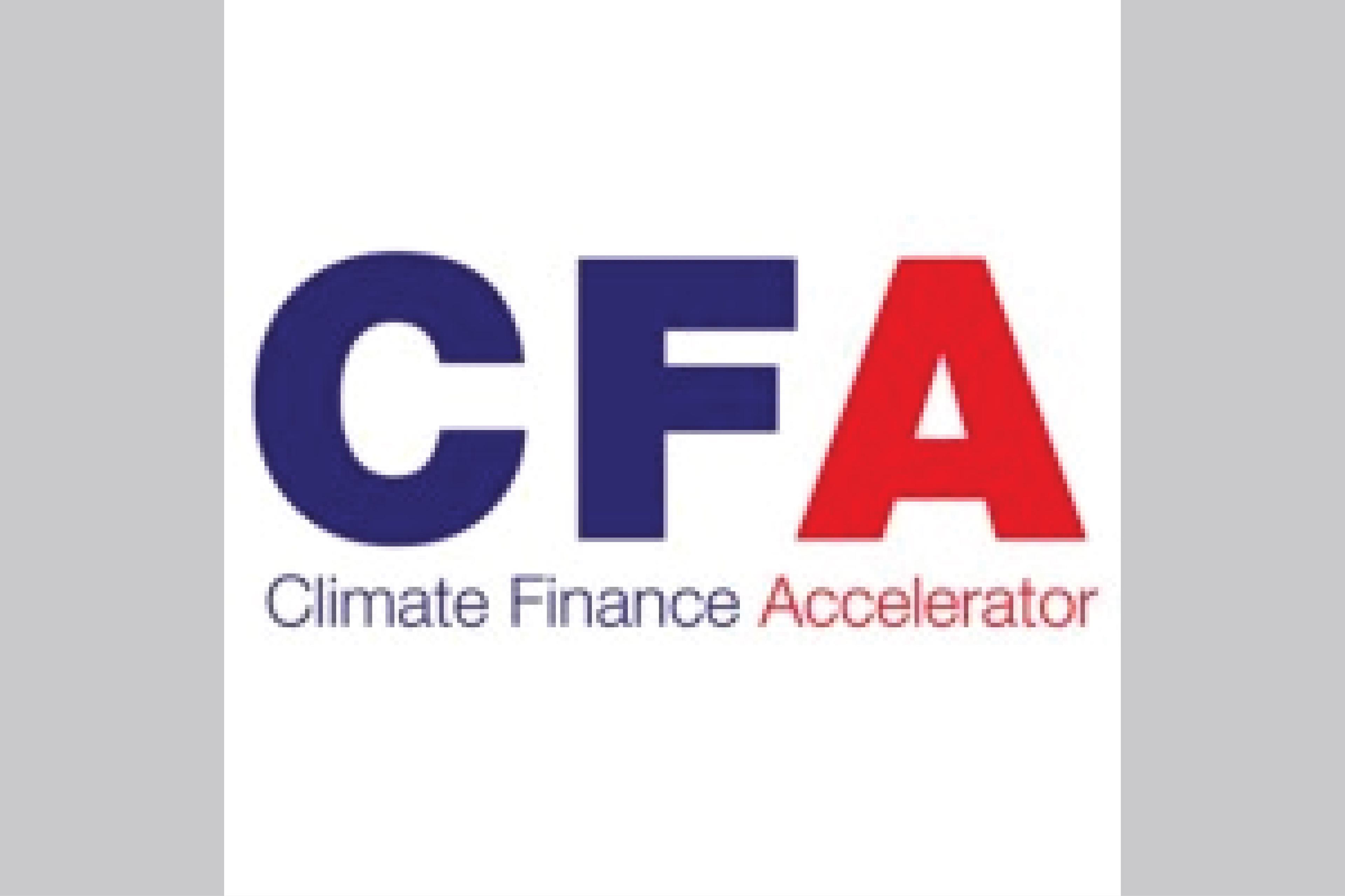 Climate Finance Accelerator