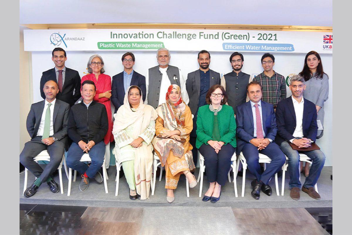 Karandaaz Green Innovation Challenge Fund winners