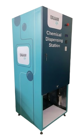 Davaam chemical dispensing station