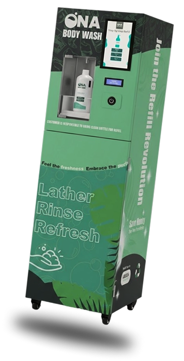 ONA body wash refill station