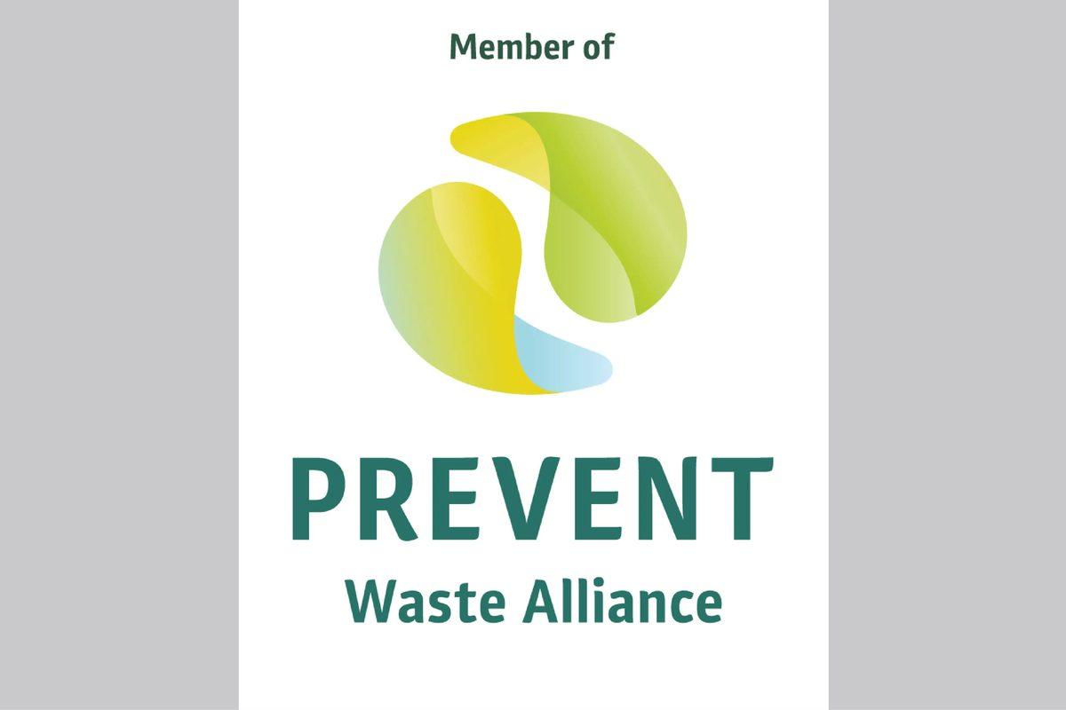 PREVENT Waste Alliance member badge