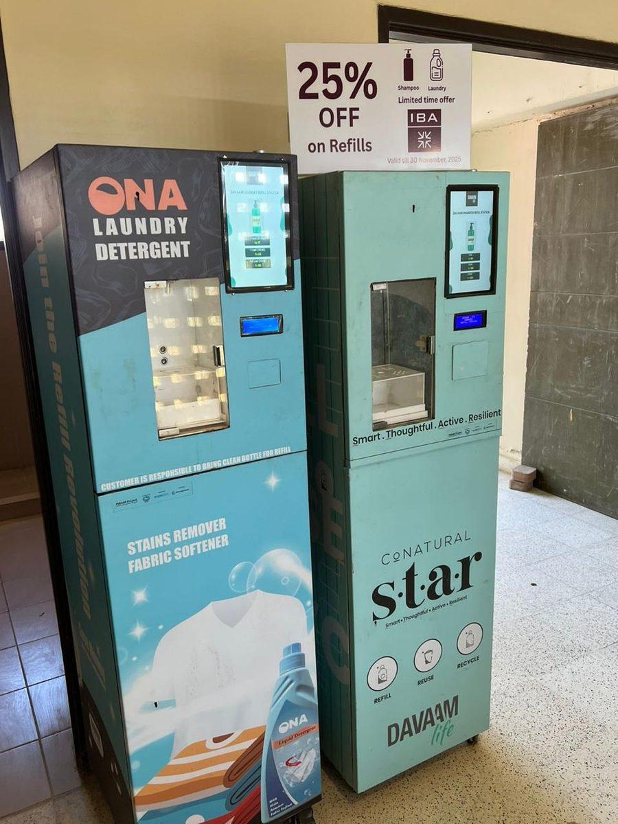 ONA laundry detergent refill station